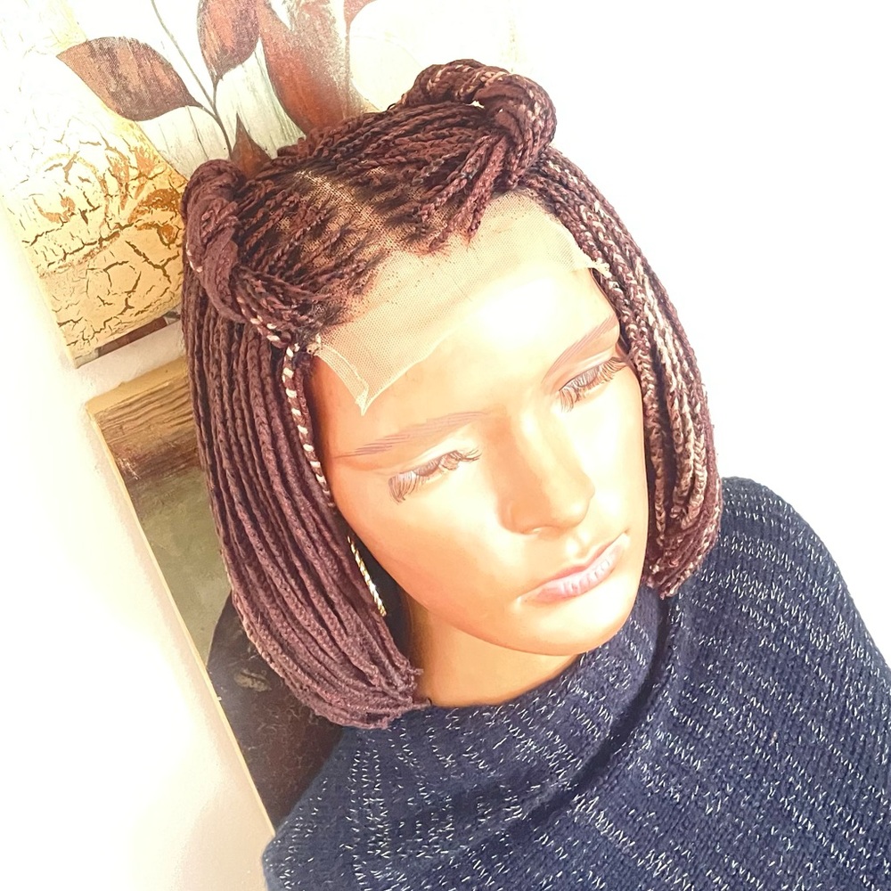 Braided Yarn Wig